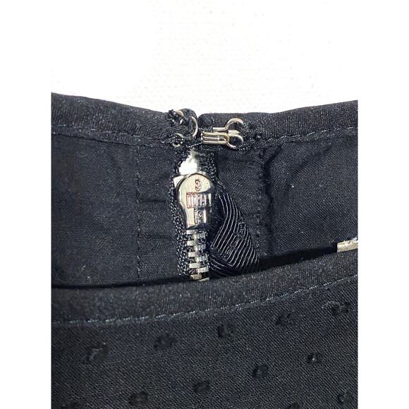 J Crew Swiss Dot Flutter Sleeve Shift Dress Womens 4 Whimsigoth Fairy Witchy Emo - Picture 3 of 7